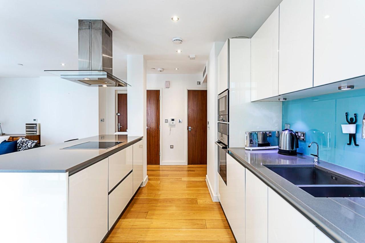 Gorgeous Westminster Flat Appartement Londen Buitenkant foto