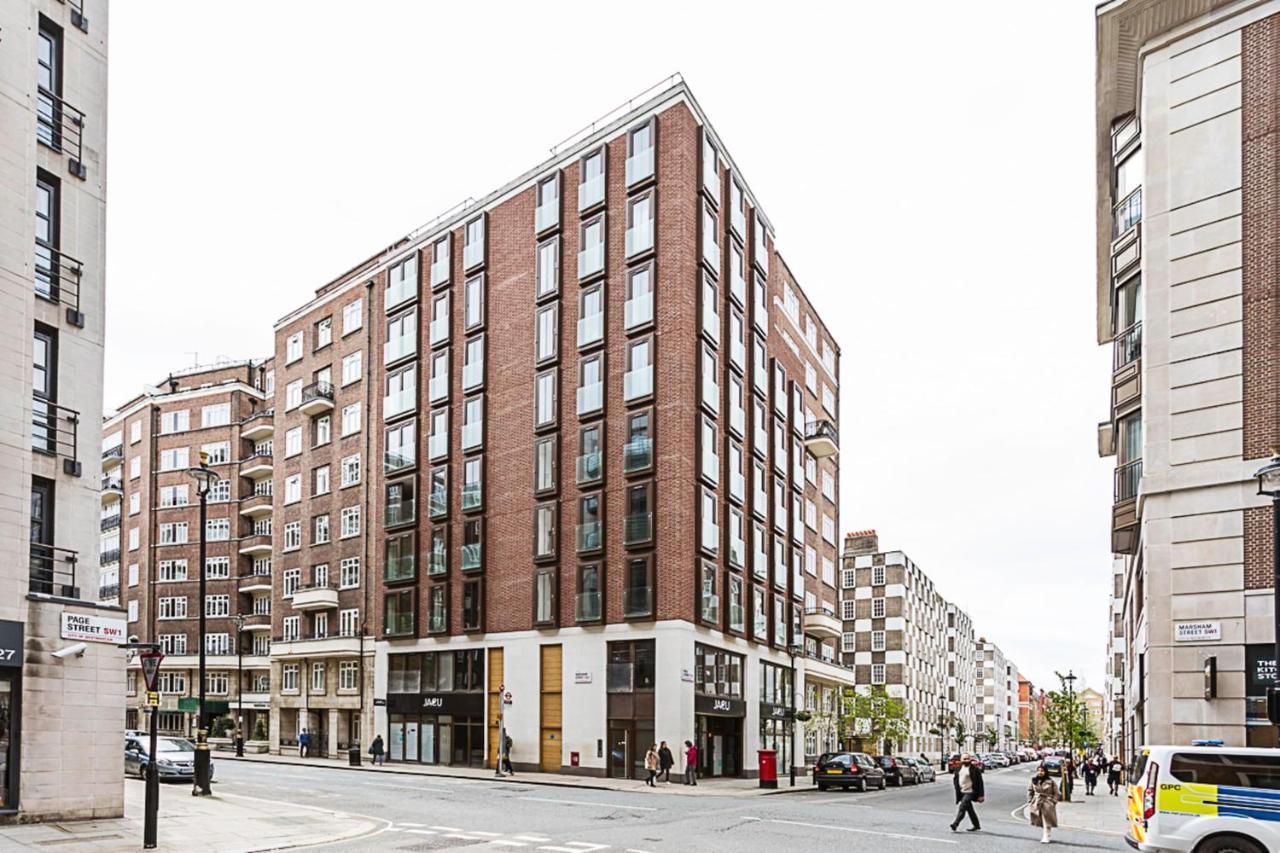 Gorgeous Westminster Flat Appartement Londen Buitenkant foto